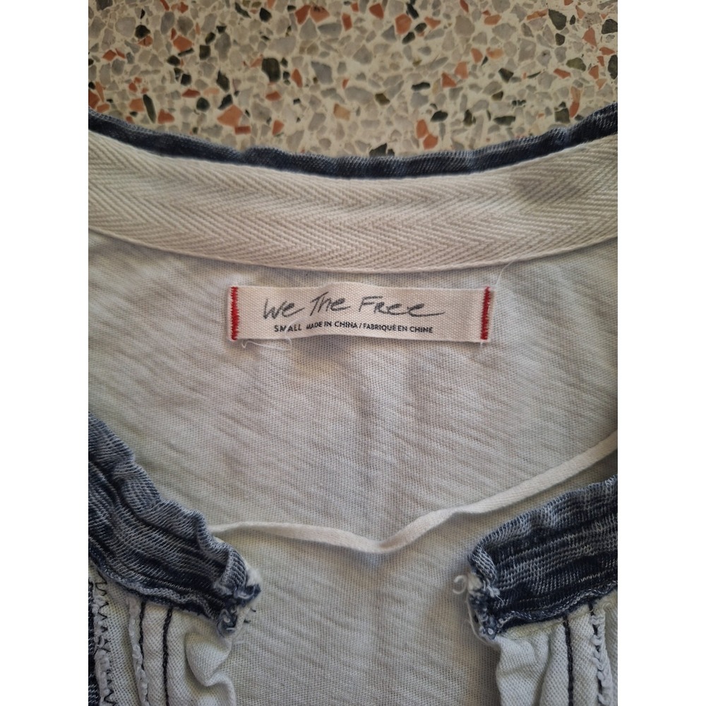 We The Free Free People Tokyo Tee Top - Picture 9 of 10